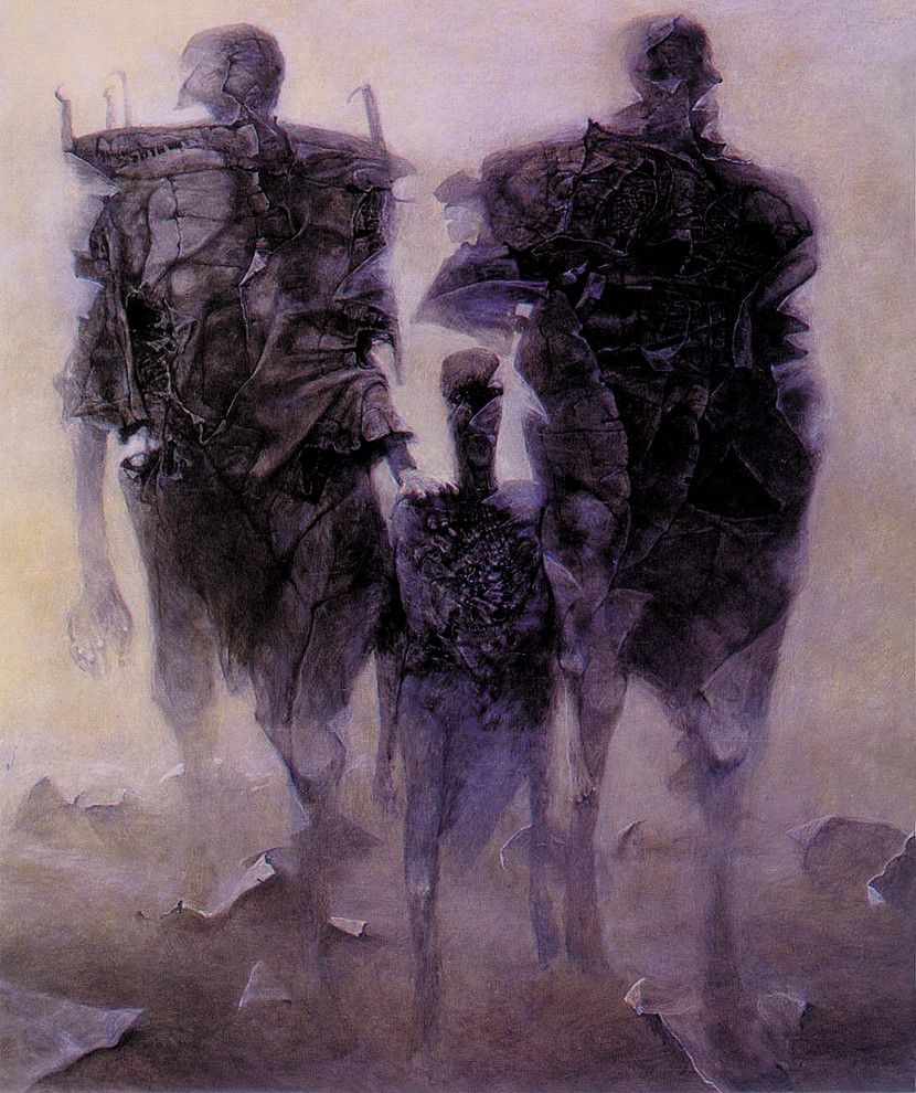 [ZdzislawBeksinski] art collection [ZdzislawBeksinski] 艺术集 40