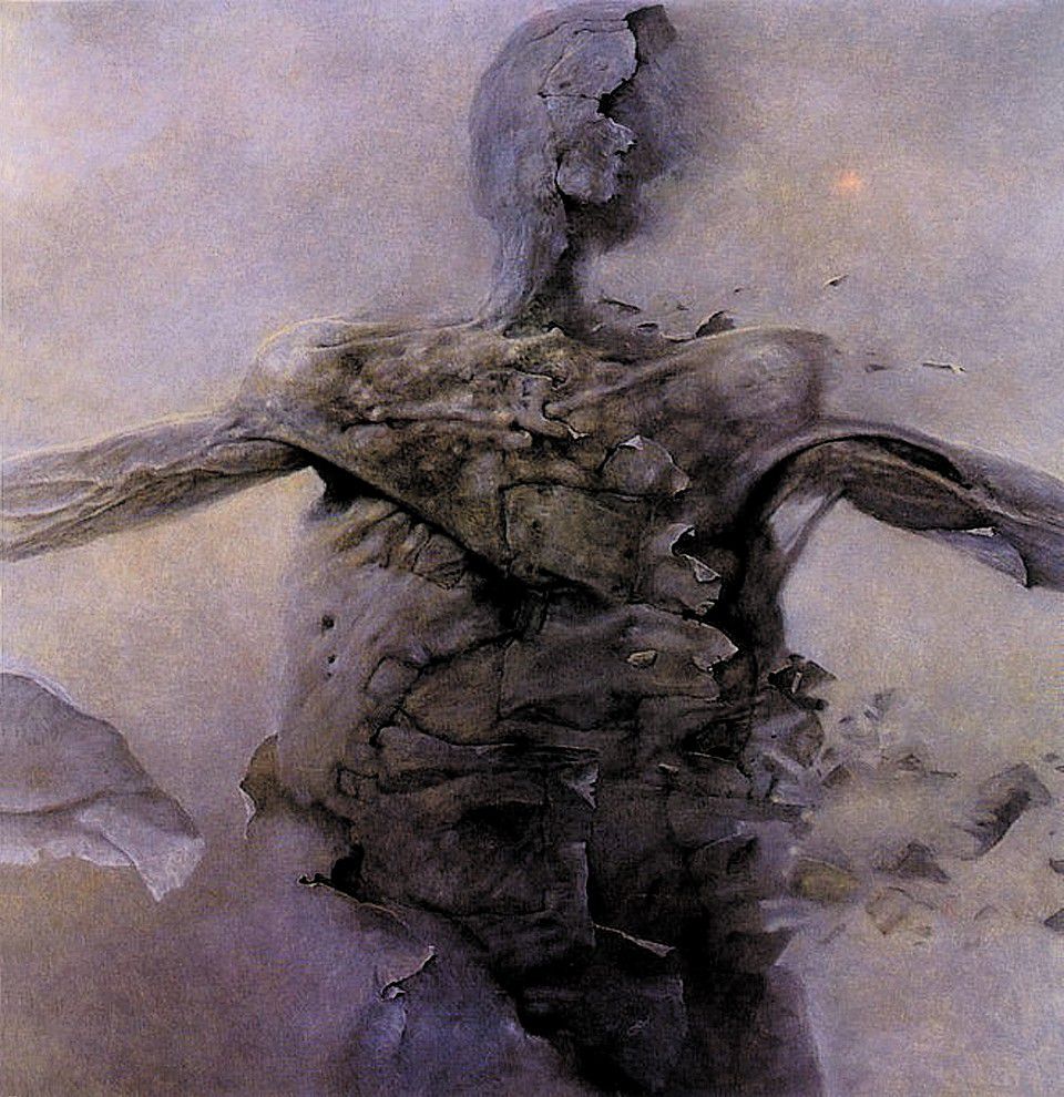 [ZdzislawBeksinski] art collection [ZdzislawBeksinski] 艺术集 42