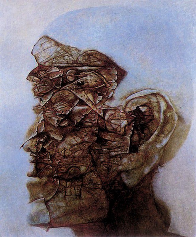 [ZdzislawBeksinski] art collection [ZdzislawBeksinski] 艺术集 45