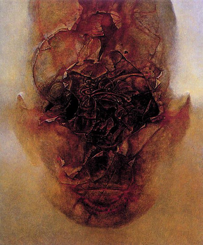 [ZdzislawBeksinski] art collection [ZdzislawBeksinski] 艺术集 46