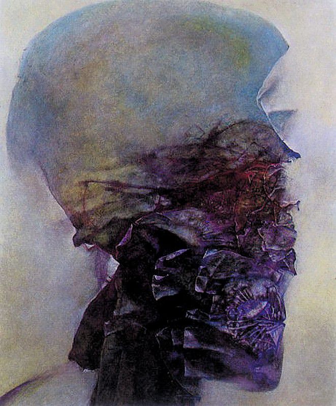 [ZdzislawBeksinski] art collection [ZdzislawBeksinski] 艺术集 47