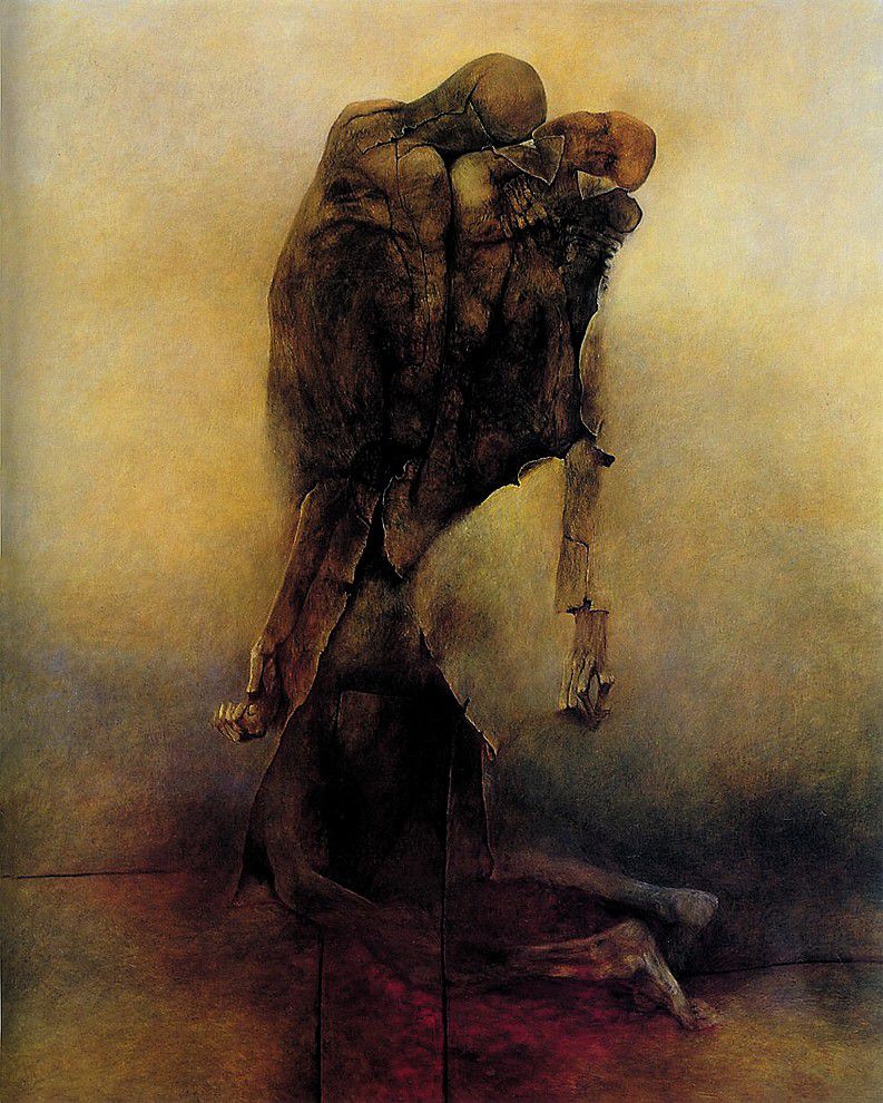 [ZdzislawBeksinski] art collection [ZdzislawBeksinski] 艺术集 49