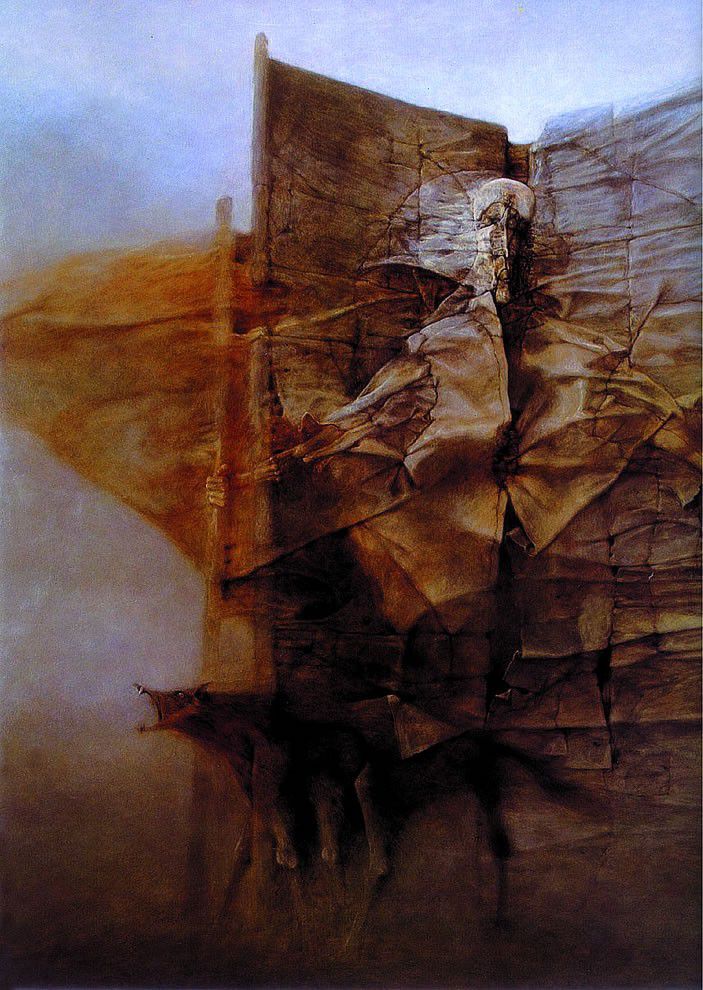 [ZdzislawBeksinski] art collection [ZdzislawBeksinski] 艺术集 5