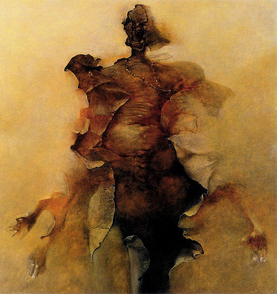 [ZdzislawBeksinski] art collection [ZdzislawBeksinski] 艺术集 50