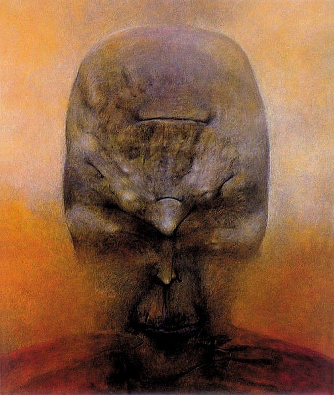 [ZdzislawBeksinski] art collection [ZdzislawBeksinski] 艺术集 52