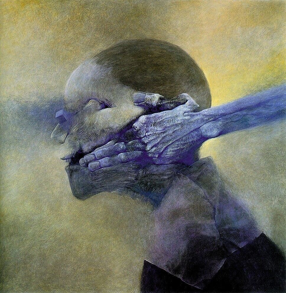 [ZdzislawBeksinski] art collection [ZdzislawBeksinski] 艺术集 55