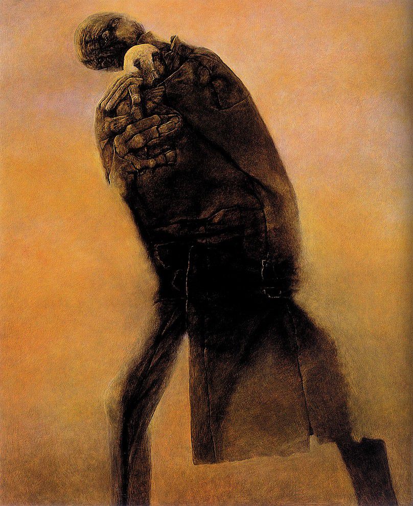 [ZdzislawBeksinski] art collection [ZdzislawBeksinski] 艺术集 56