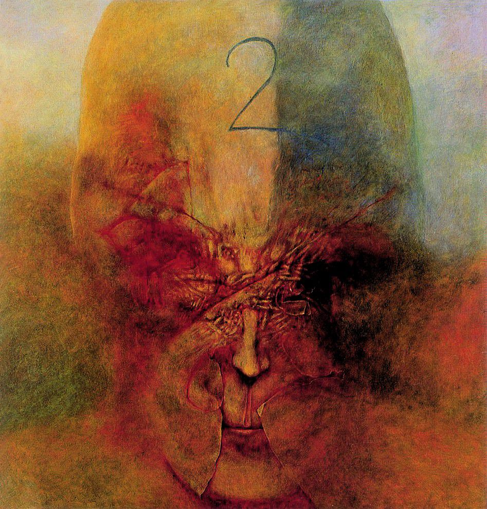 [ZdzislawBeksinski] art collection [ZdzislawBeksinski] 艺术集 57