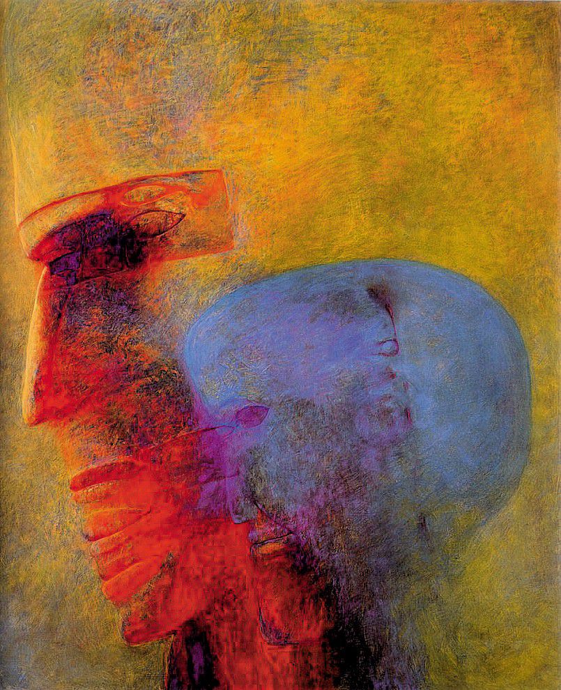 [ZdzislawBeksinski] art collection [ZdzislawBeksinski] 艺术集 60