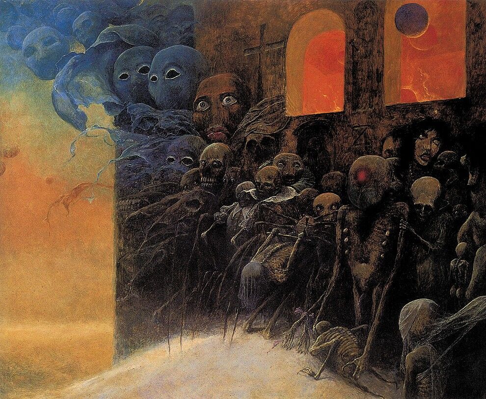 [ZdzislawBeksinski] art collection [ZdzislawBeksinski] 艺术集 65