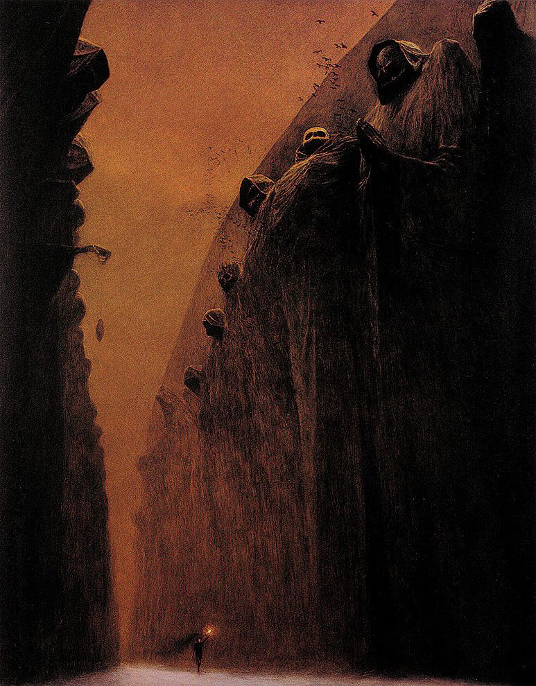 [ZdzislawBeksinski] art collection [ZdzislawBeksinski] 艺术集 70