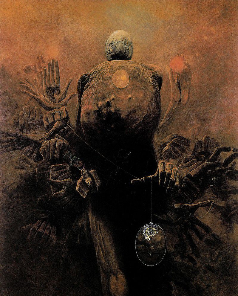 [ZdzislawBeksinski] art collection [ZdzislawBeksinski] 艺术集 74