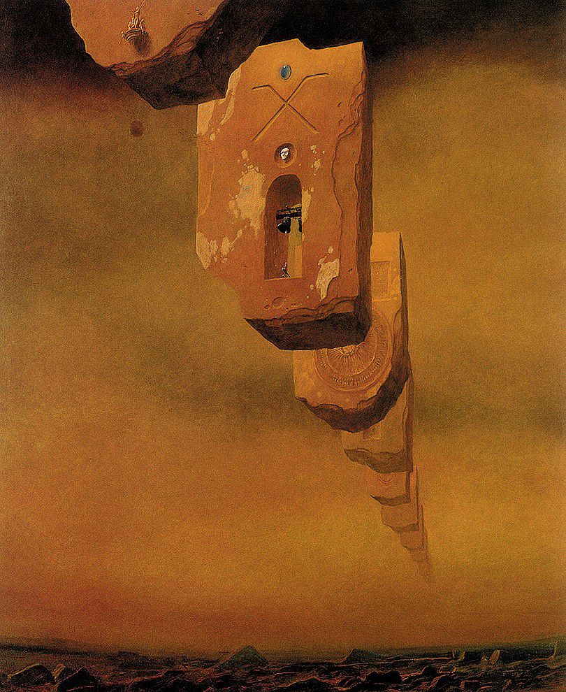 [ZdzislawBeksinski] art collection [ZdzislawBeksinski] 艺术集 75