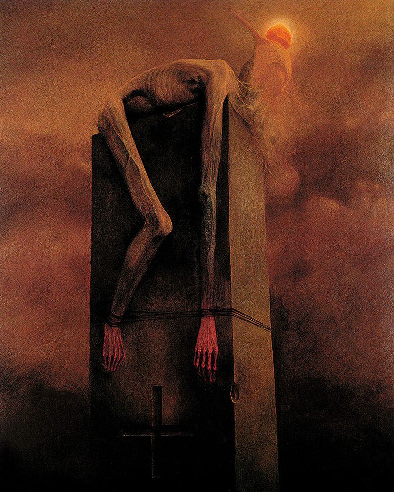 [ZdzislawBeksinski] art collection [ZdzislawBeksinski] 艺术集 79