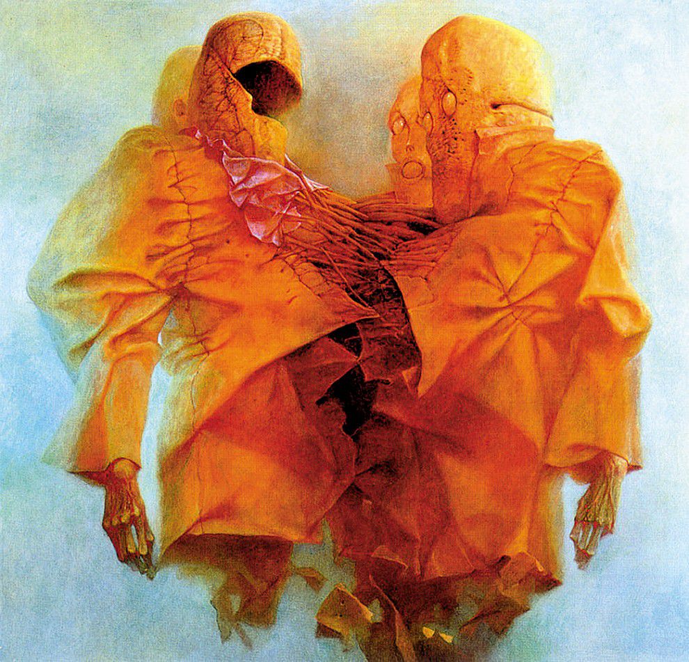 [ZdzislawBeksinski] art collection [ZdzislawBeksinski] 艺术集 8