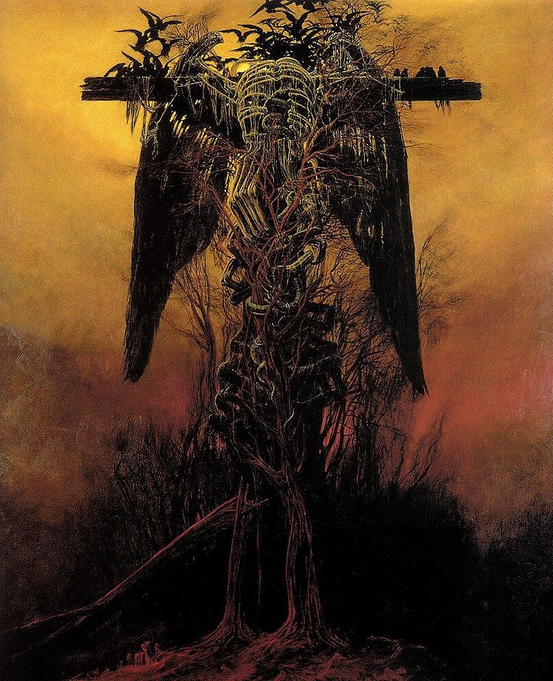 [ZdzislawBeksinski] art collection [ZdzislawBeksinski] 艺术集 80