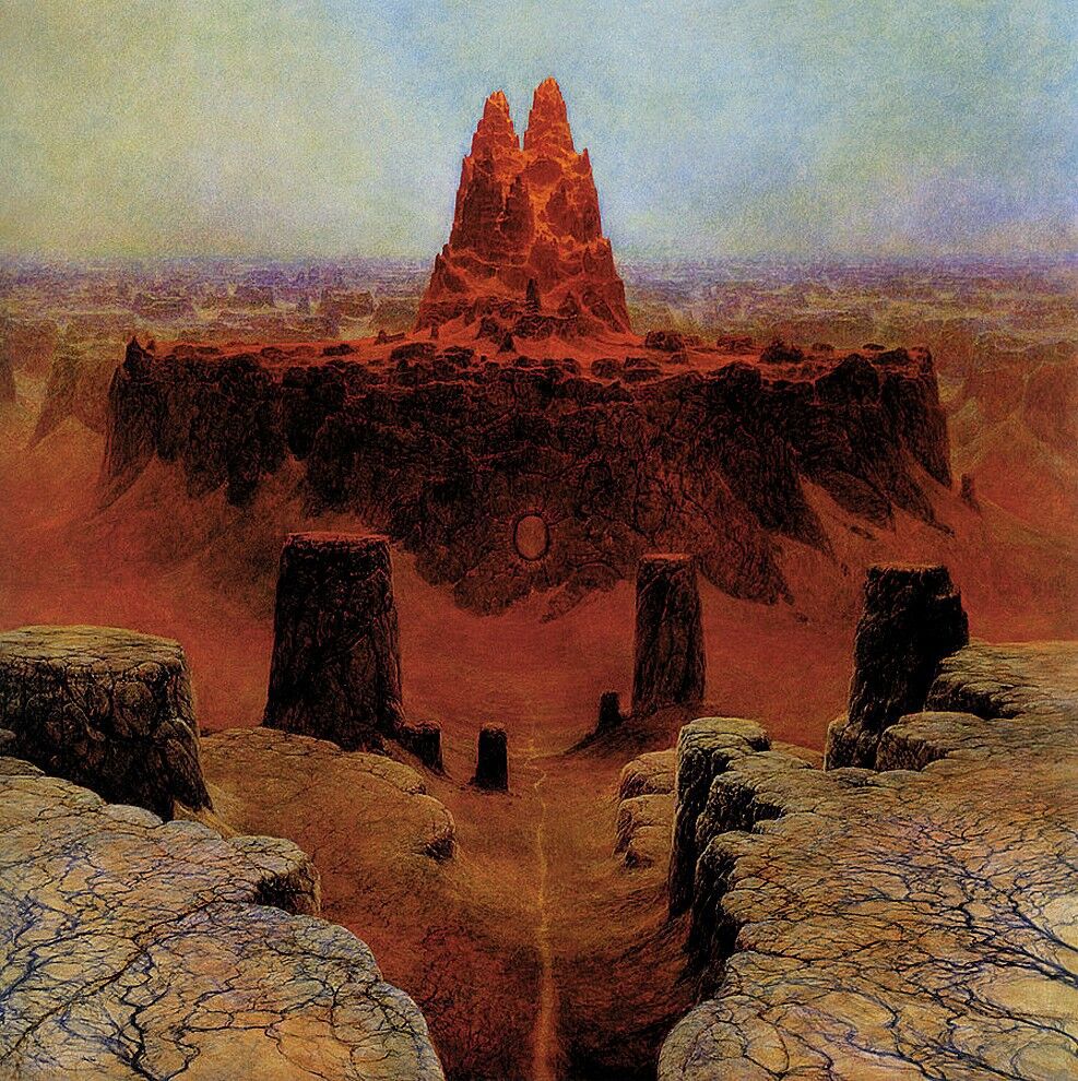 [ZdzislawBeksinski] art collection [ZdzislawBeksinski] 艺术集 84