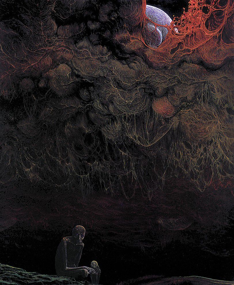 [ZdzislawBeksinski] art collection [ZdzislawBeksinski] 艺术集 87