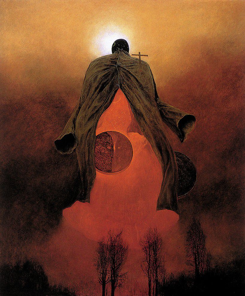 [ZdzislawBeksinski] art collection [ZdzislawBeksinski] 艺术集 88