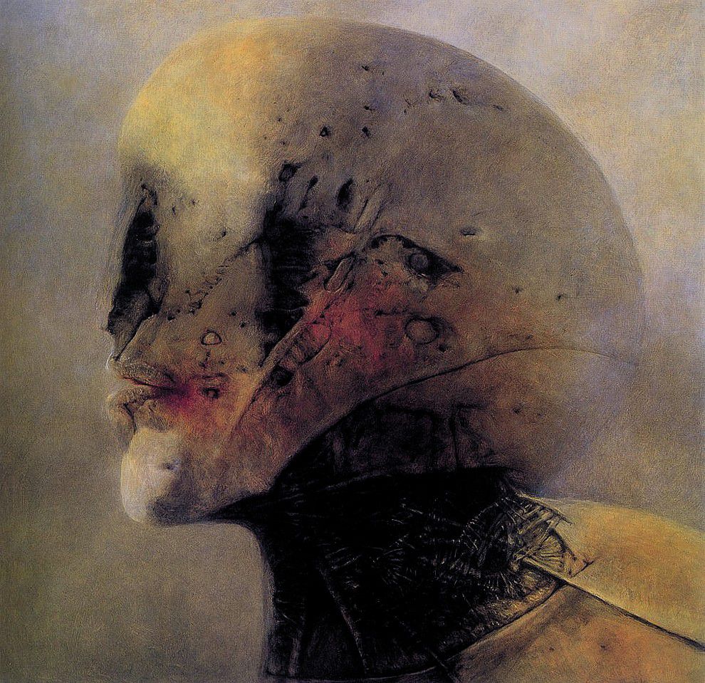 [ZdzislawBeksinski] art collection [ZdzislawBeksinski] 艺术集 9