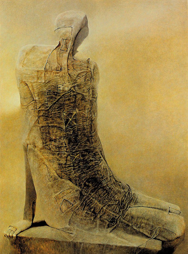 [ZdzislawBeksinski] art collection [ZdzislawBeksinski] 艺术集 90