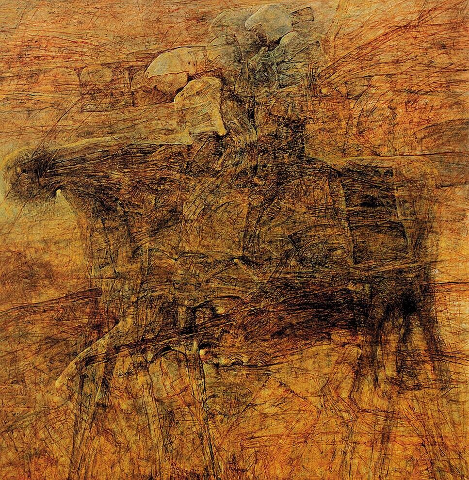 [ZdzislawBeksinski] art collection [ZdzislawBeksinski] 艺术集 91