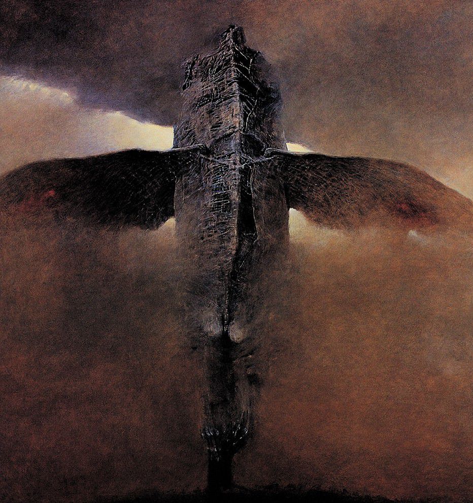 [ZdzislawBeksinski] art collection [ZdzislawBeksinski] 艺术集 94