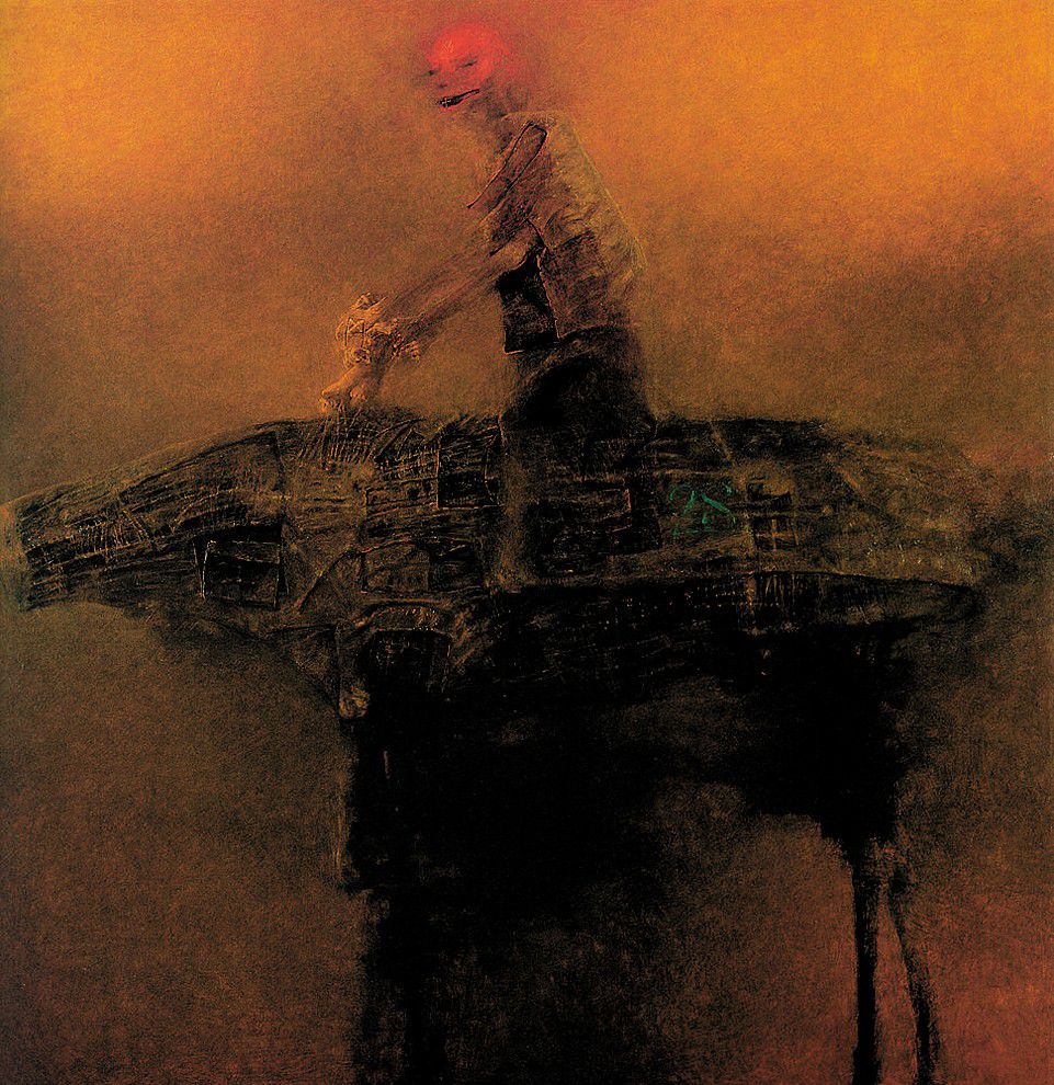 [ZdzislawBeksinski] art collection [ZdzislawBeksinski] 艺术集 95