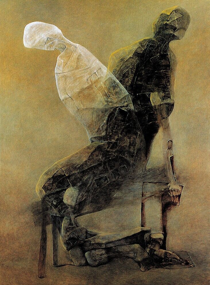 [ZdzislawBeksinski] art collection [ZdzislawBeksinski] 艺术集 97