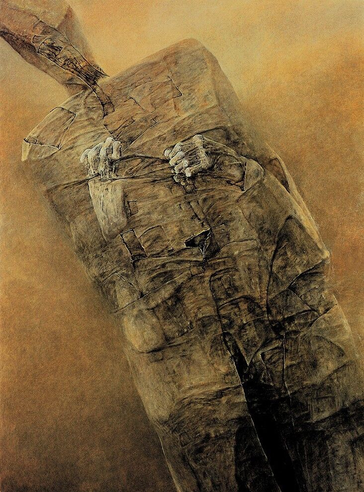 [ZdzislawBeksinski] art collection [ZdzislawBeksinski] 艺术集 98