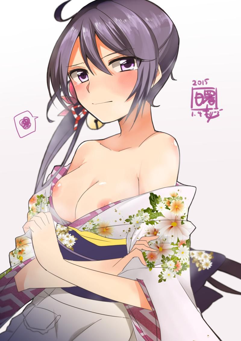 [Ship this] erotic image of bad mouth side tail Loli Akebono-chan! 10