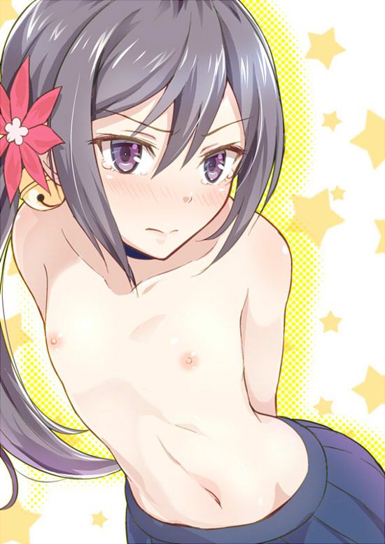 [Ship this] erotic image of bad mouth side tail Loli Akebono-chan! 16