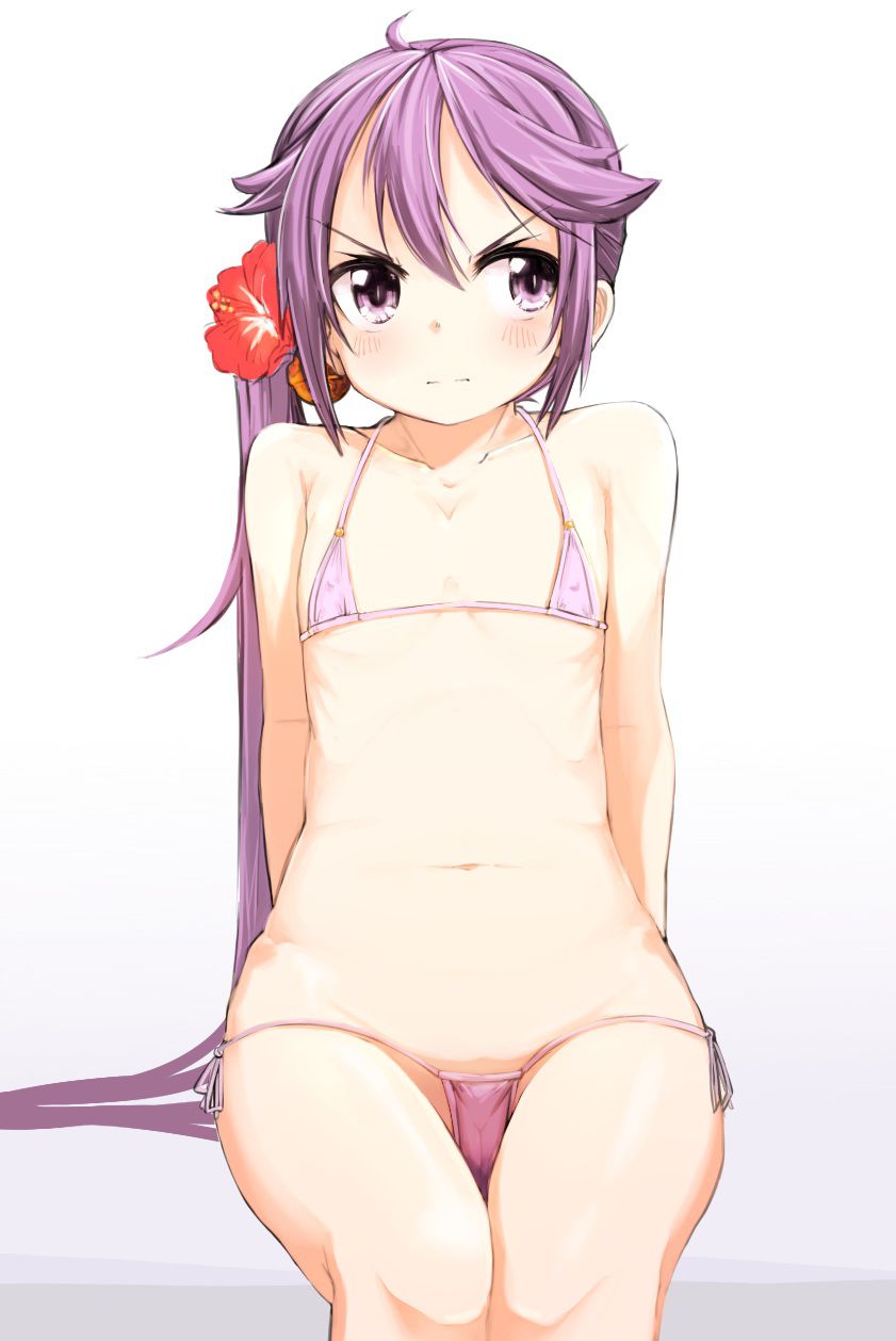 [Ship this] erotic image of bad mouth side tail Loli Akebono-chan! 18