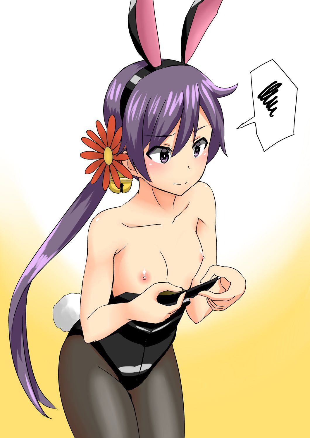 [Ship this] erotic image of bad mouth side tail Loli Akebono-chan! 2