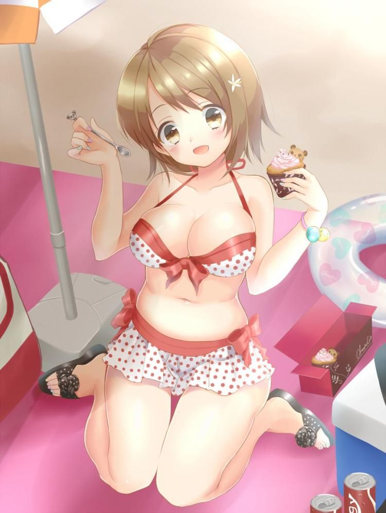Mimura Kanako's erotic secondary erotic images are full of boobs! [IDOLM@3122 GIRLS] 3