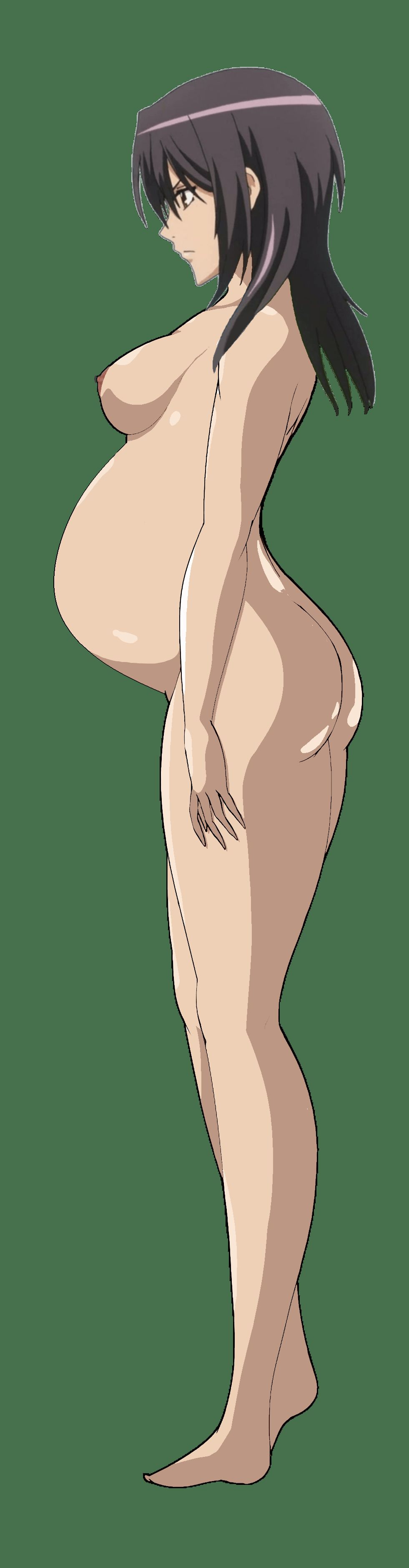 Heroines of anime and games that have been made bote belly in Erocora Part 119 30