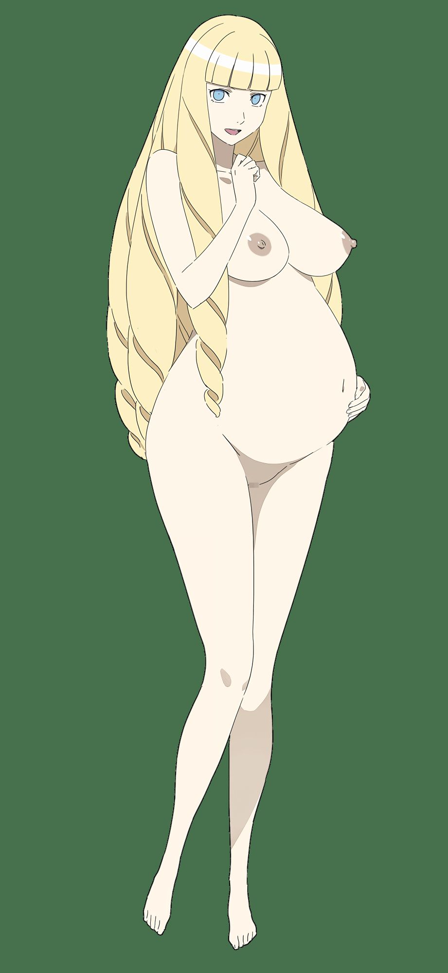 Heroines of anime and games that have been made bote belly in Erocora Part 119 6