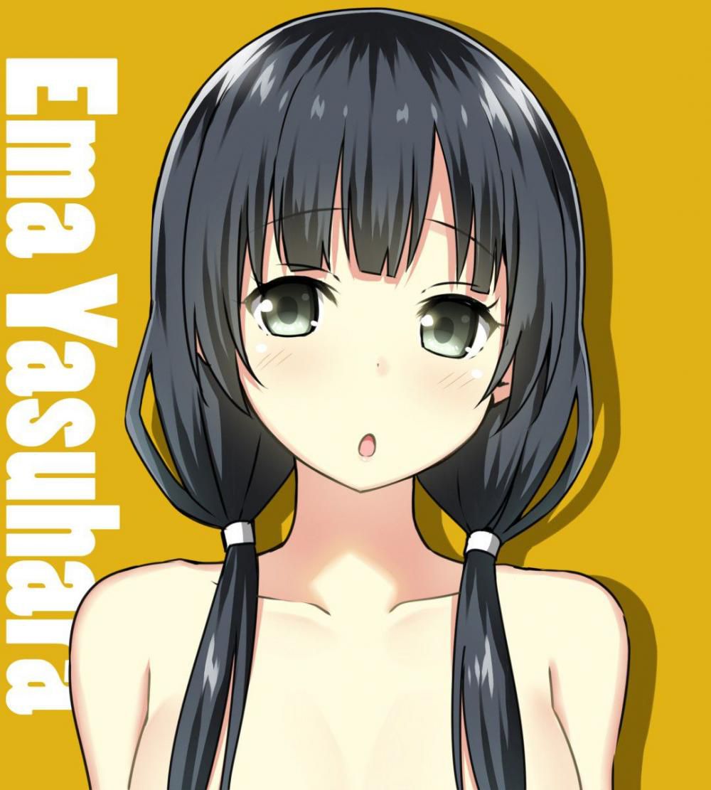 【SHIROBAKO】Cute H secondary erotic image of Ema Yasuhara 13