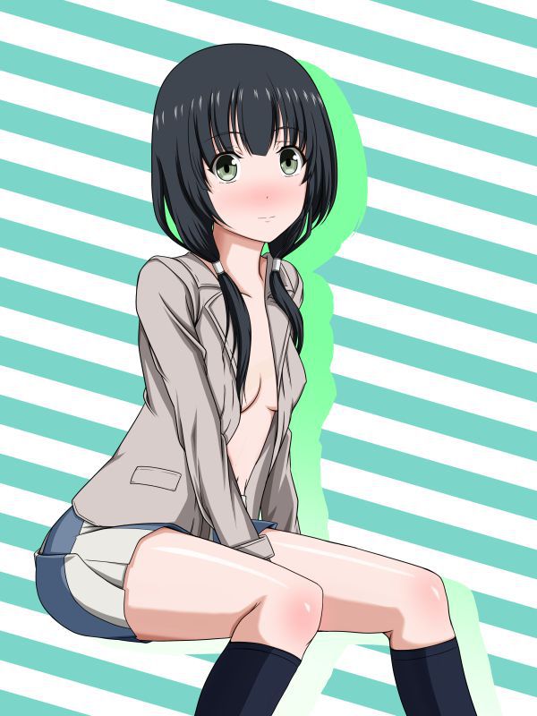 【SHIROBAKO】Cute H secondary erotic image of Ema Yasuhara 2