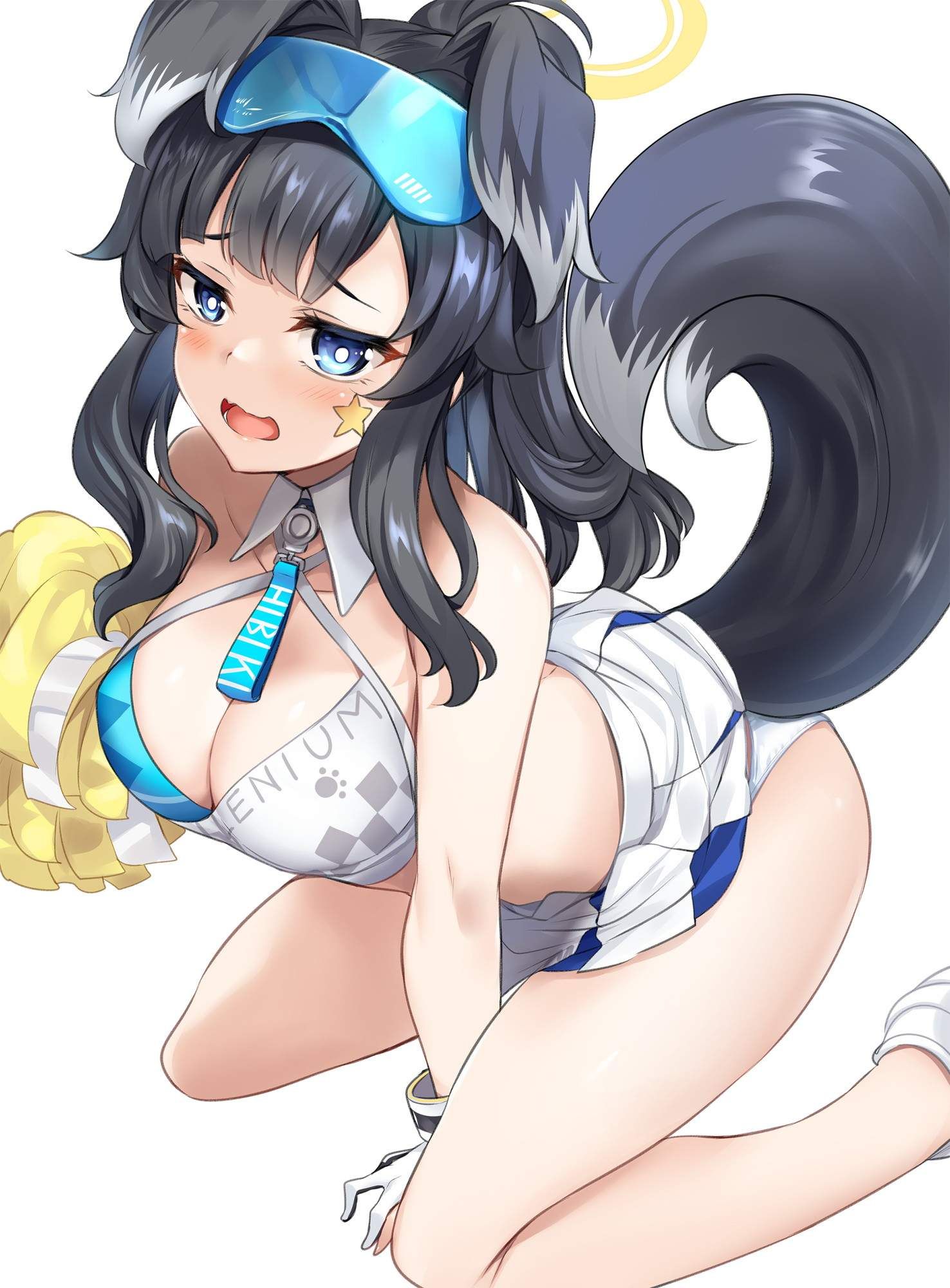 【Blue Archive】Nekozuka Hibiki no Moe &amp; Erotic Image ☆ 2