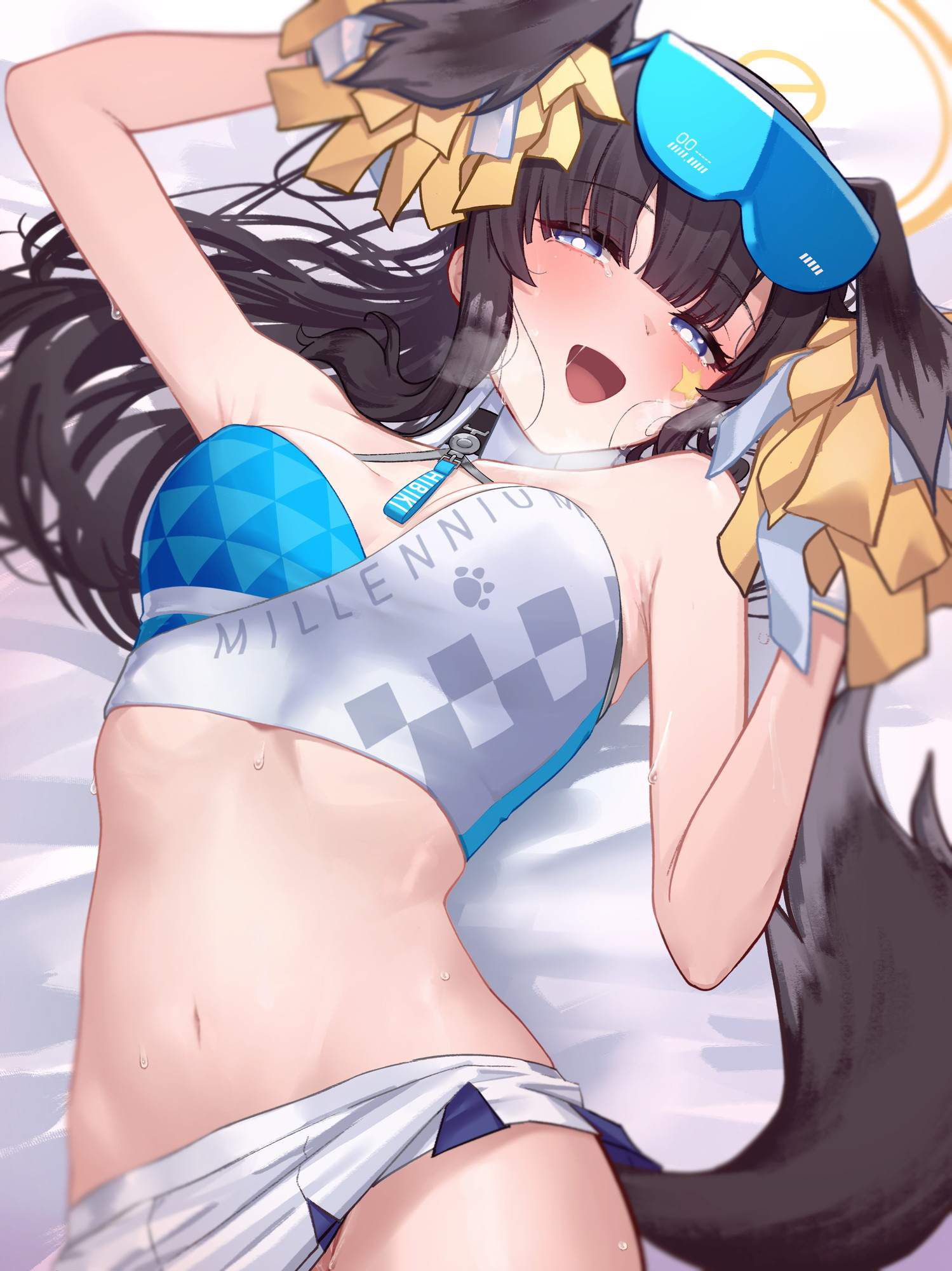 【Blue Archive】Nekozuka Hibiki no Moe &amp; Erotic Image ☆ 33