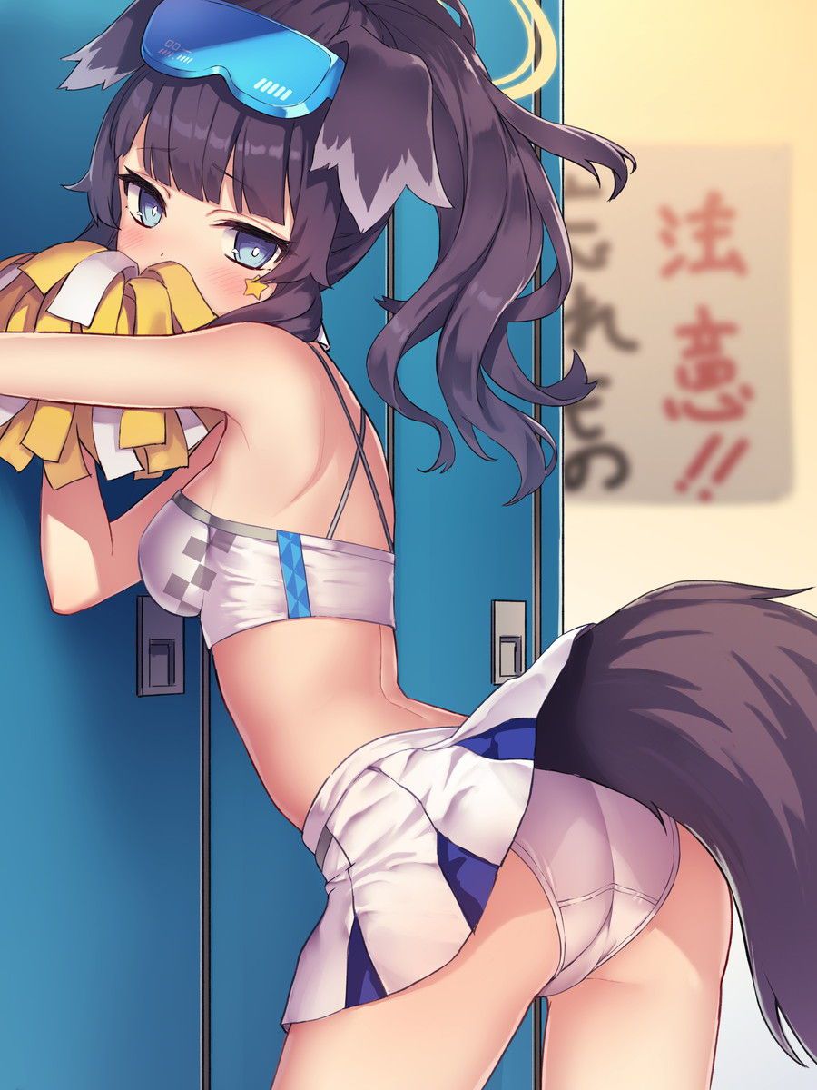 【Blue Archive】Nekozuka Hibiki no Moe &amp; Erotic Image ☆ 39