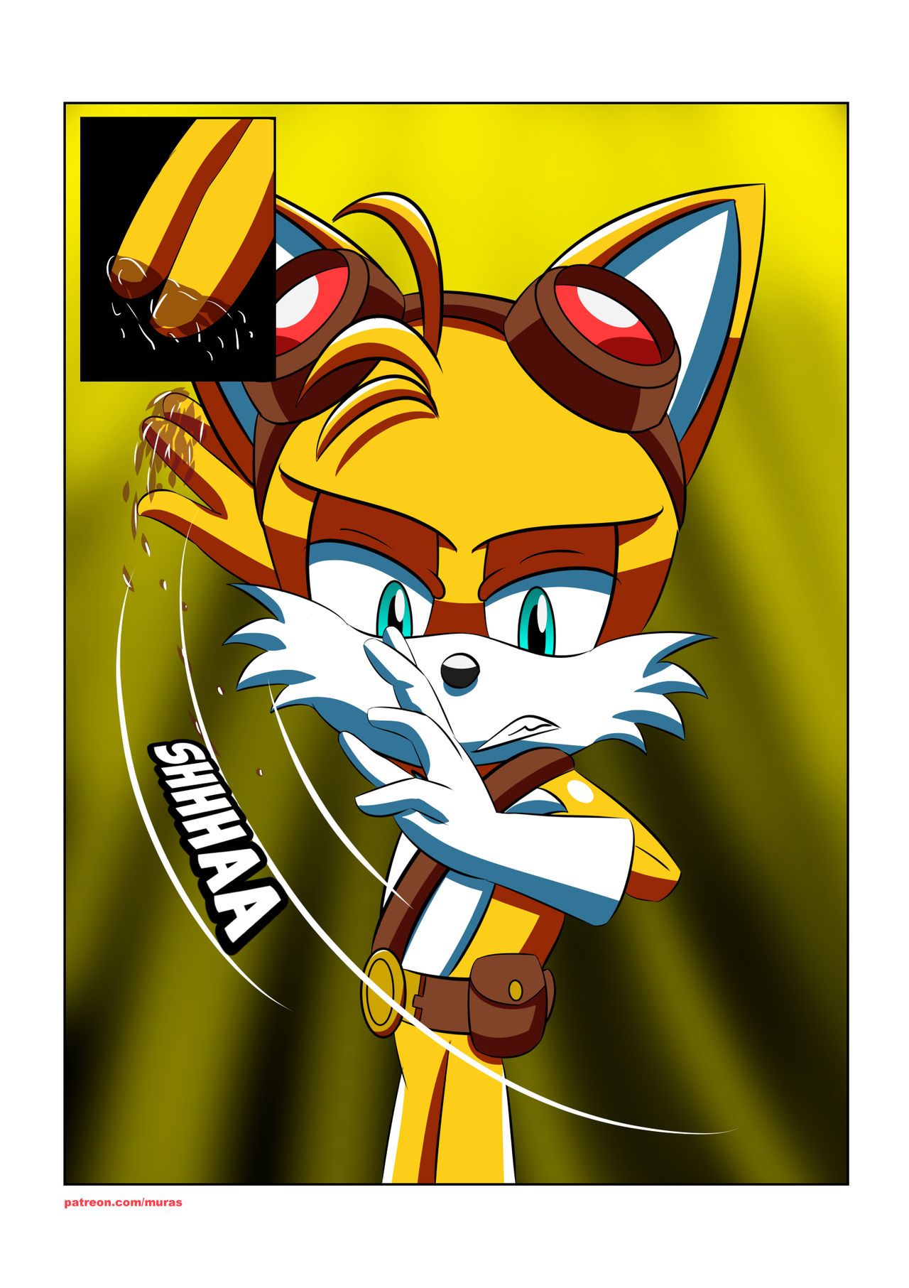 [Murasaki] Handy Foxy (Sonic The Hedgehog) [Ongoing] 12