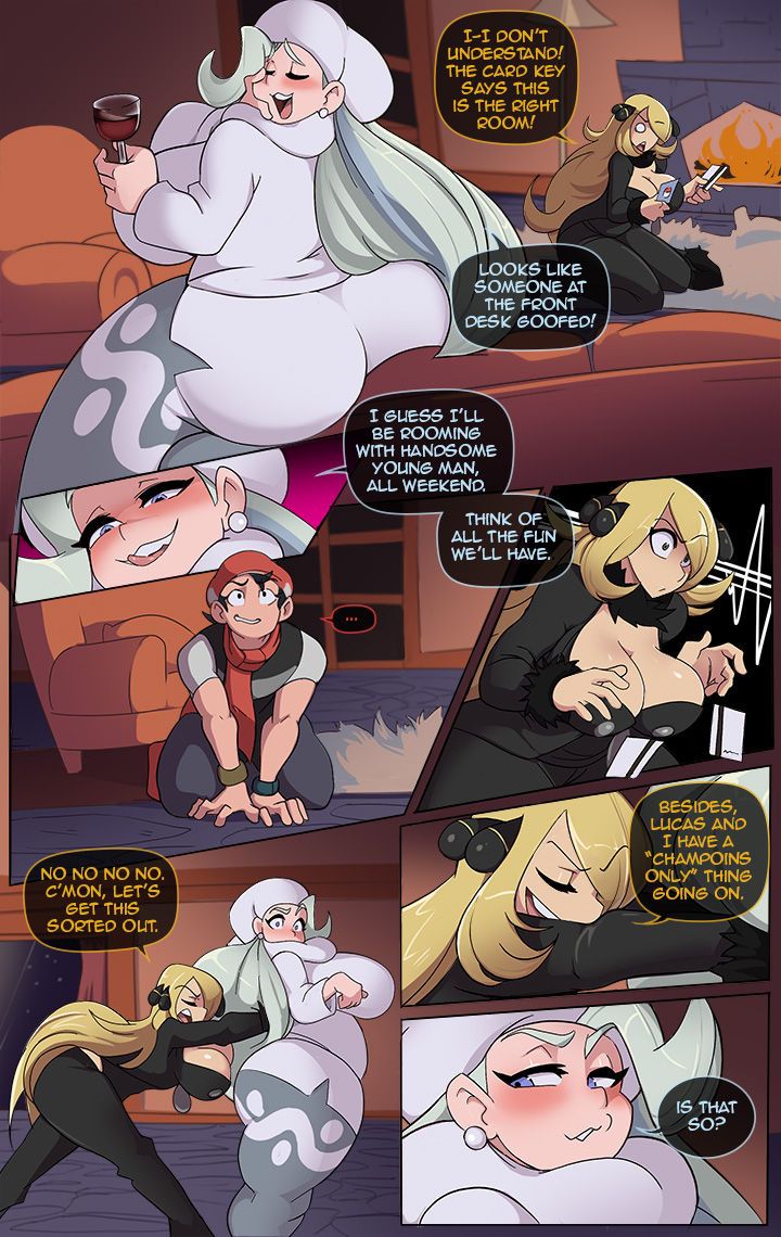 [Schpicy] Cynthia's Guest (Pokemon) [Ongoing] 14