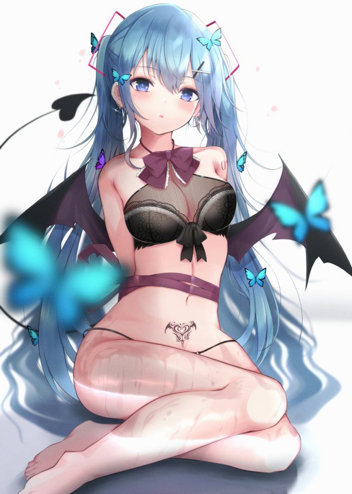 【Secondary】Blue Hair Girls Image Part 10 12