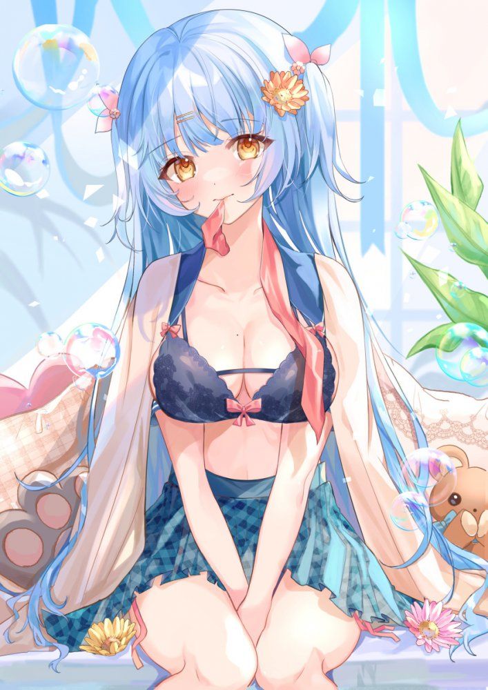 【Secondary】Blue Hair Girls Image Part 10 13