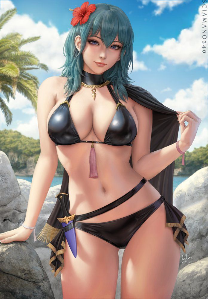 【Secondary】Blue Hair Girls Image Part 10 20