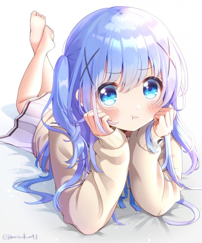 【Secondary】Blue Hair Girls Image Part 10 22