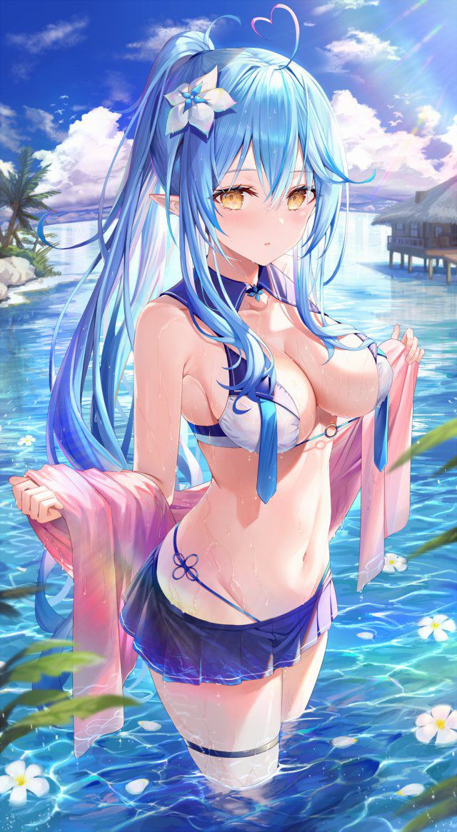 【Secondary】Blue Hair Girls Image Part 10 25