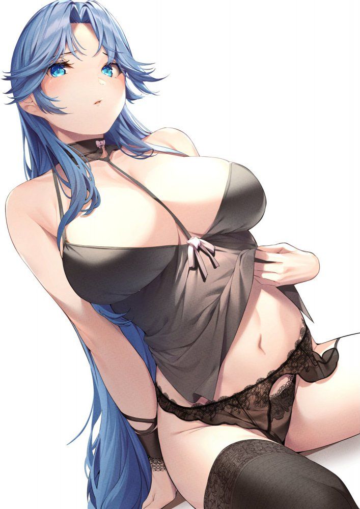 【Secondary】Blue Hair Girls Image Part 10 3